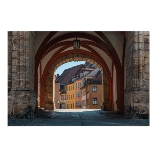 バンベルグドイツ ポスター (正面)