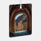 バンベルグドイツ メタルオーナメント (正面右)