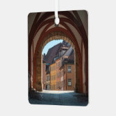 バンベルグドイツ メタルオーナメント (正面左)