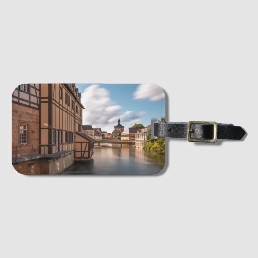 バンベルグドイツ ラゲッジタグ (正面横)