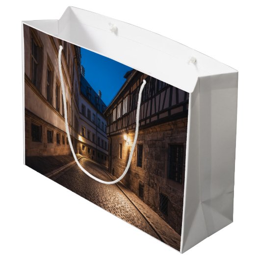 バンベルグドイツ ラージペーパーバッグ (裏面アングル)