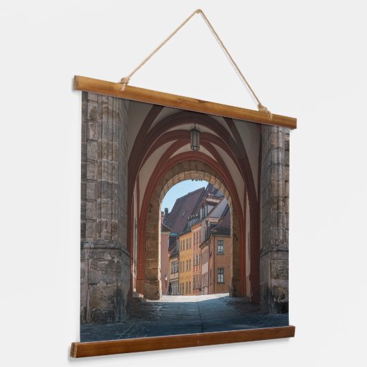 バンベルグドイツ 吊り下げ型タペストリー (傾斜あり)