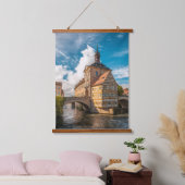 バンベルグドイツ 吊り下げ型タペストリー (寝室)