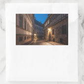 バンベルグドイツ 長方形シール (バッグ)