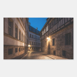 バンベルグドイツ 長方形シール