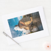 バンベルグドイツ 長方形シール (封筒)