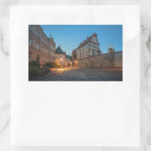 バンベルグドイツ 長方形シール (バッグ)