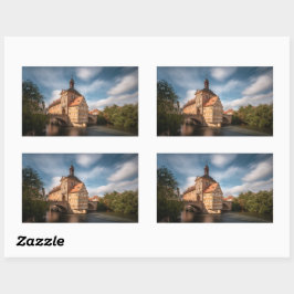 バンベルグドイツ 長方形シール