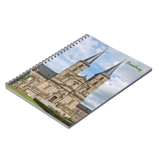 バンベルグノートブック ノートブック (左側)