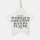 バンホもっとも偉大ー選手まだセラミックオーナメント セラミックオーナメント (右)