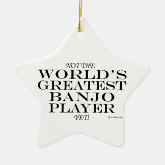 バンホもっとも偉大ー選手まだセラミックオーナメント セラミックオーナメント