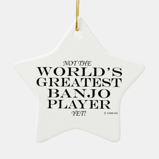 バンホもっとも偉大ー選手まだセラミックオーナメント セラミックオーナメント (正面)