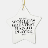 バンホもっとも偉大ー選手まだセラミックオーナメント セラミックオーナメント (左)