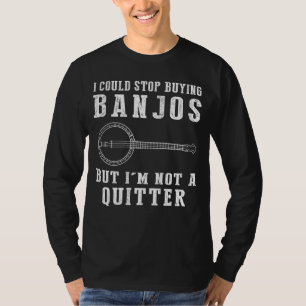 バンホストップスのミュージシャンおもしろいティー Tシャツ