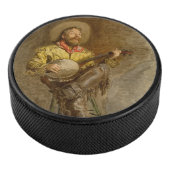 バンホスペインのーのトレイル遊ソングでカウボーイを歌う アイスホッケーパック (3/4)