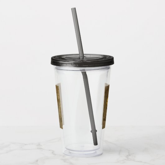 バンホスペインのーのトレイル遊ソングでカウボーイを歌う アクリルタンブラー (左)