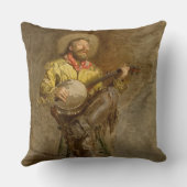 バンホスペインのーのトレイル遊ソングでカウボーイを歌う クッション (裏面)