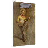 バンホスペインのーのトレイル遊ソングでカウボーイを歌う クリップボード (右)