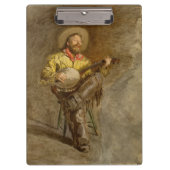 バンホスペインのーのトレイル遊ソングでカウボーイを歌う クリップボード (正面)