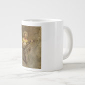 バンホスペインのーのトレイル遊ソングでカウボーイを歌う ジャンボコーヒーマグカップ (正面右)