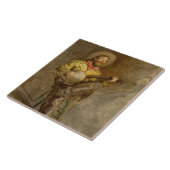 バンホスペインのーのトレイル遊ソングでカウボーイを歌う タイル (側面)