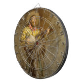 バンホスペインのーのトレイル遊ソングでカウボーイを歌う ダーツボード (正面右)