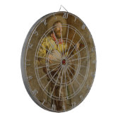 バンホスペインのーのトレイル遊ソングでカウボーイを歌う ダーツボード (正面左)