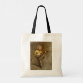 バンホスペインのーのトレイル遊ソングでカウボーイを歌う トートバッグ (裏面)