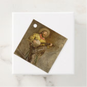 バンホスペインのーのトレイル遊ソングでカウボーイを歌う フェイバータグ (インサイチュ)