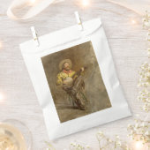 バンホスペインのーのトレイル遊ソングでカウボーイを歌う フェイバーバッグ (クリップ留めされた状態)