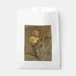 バンホスペインのーのトレイル遊ソングでカウボーイを歌う フェイバーバッグ