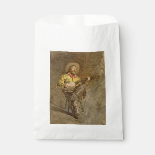 バンホスペインのーのトレイル遊ソングでカウボーイを歌う フェイバーバッグ (正面)