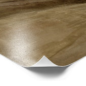 バンホスペインのーのトレイル遊ソングでカウボーイを歌う フォトプリント            (角)