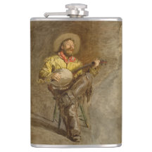 バンホスペインのーのトレイル遊ソングでカウボーイを歌う