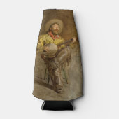 バンホスペインのーのトレイル遊ソングでカウボーイを歌う ボトルクーラー (正面)