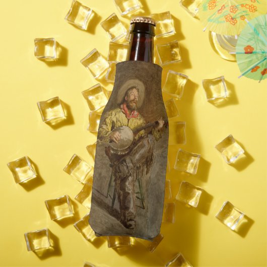 バンホスペインのーのトレイル遊ソングでカウボーイを歌う ボトルクーラー (インサイチュ 夏)