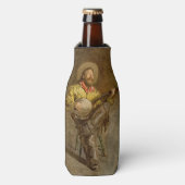 バンホスペインのーのトレイル遊ソングでカウボーイを歌う ボトルクーラー (ボトル正面)