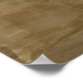 バンホスペインのーのトレイル遊ソングでカウボーイを歌う ポスター (角)