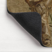 バンホスペインのーのトレイル遊ソングでカウボーイを歌う マウスパッド (コーナー)