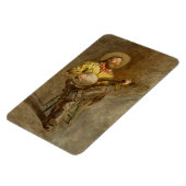 バンホスペインのーのトレイル遊ソングでカウボーイを歌う マグネット (左側)