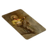 バンホスペインのーのトレイル遊ソングでカウボーイを歌う マグネット (右側)