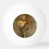 バンホスペインのーのトレイル遊ソングでカウボーイを歌う 卓球ボール (正面)