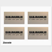 バンホライク長方形貼りシール 長方形シール (シート)