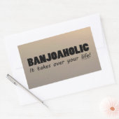 バンホライク長方形貼りシール 長方形シール (封筒)