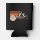 バンホヴィンテージマウンテンズブルーグラスフォークミュージックバンホ 缶クーラー (正面)