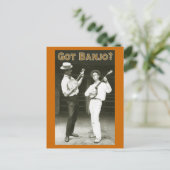 バンホ得ー？ポストカード ポストカード (スタンド正面)