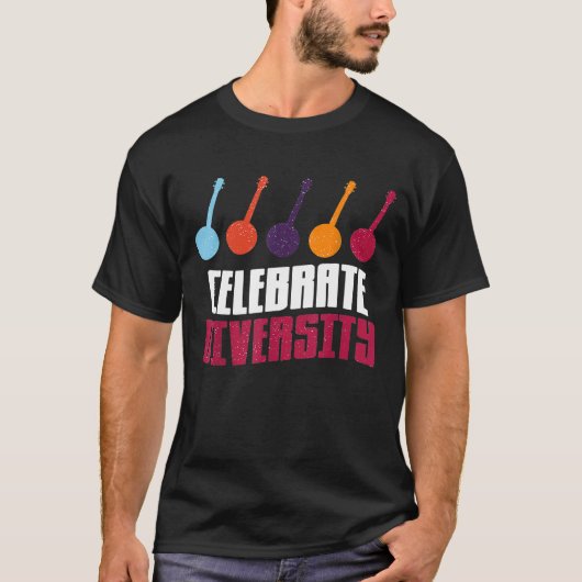 バンホ祝ー選手に可愛いダイバーシティ2 Tシャツ (正面)