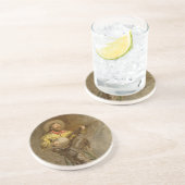 バンホ遊のランチェロのカウボーイ コースター (側面)