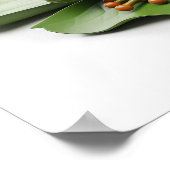 バンホ遊ーのカエル ポスター (角)