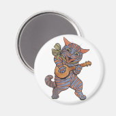 バンホ遊ーの猫 マグネット (正面/裏面)